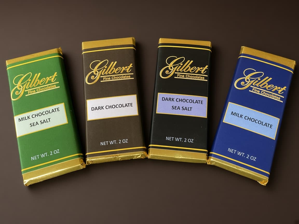Breakaway Chocolate Bars — Breakaway Bars — Signature Wrapper